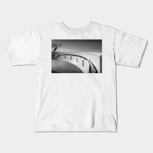 Curved Rail Kids T-Shirt